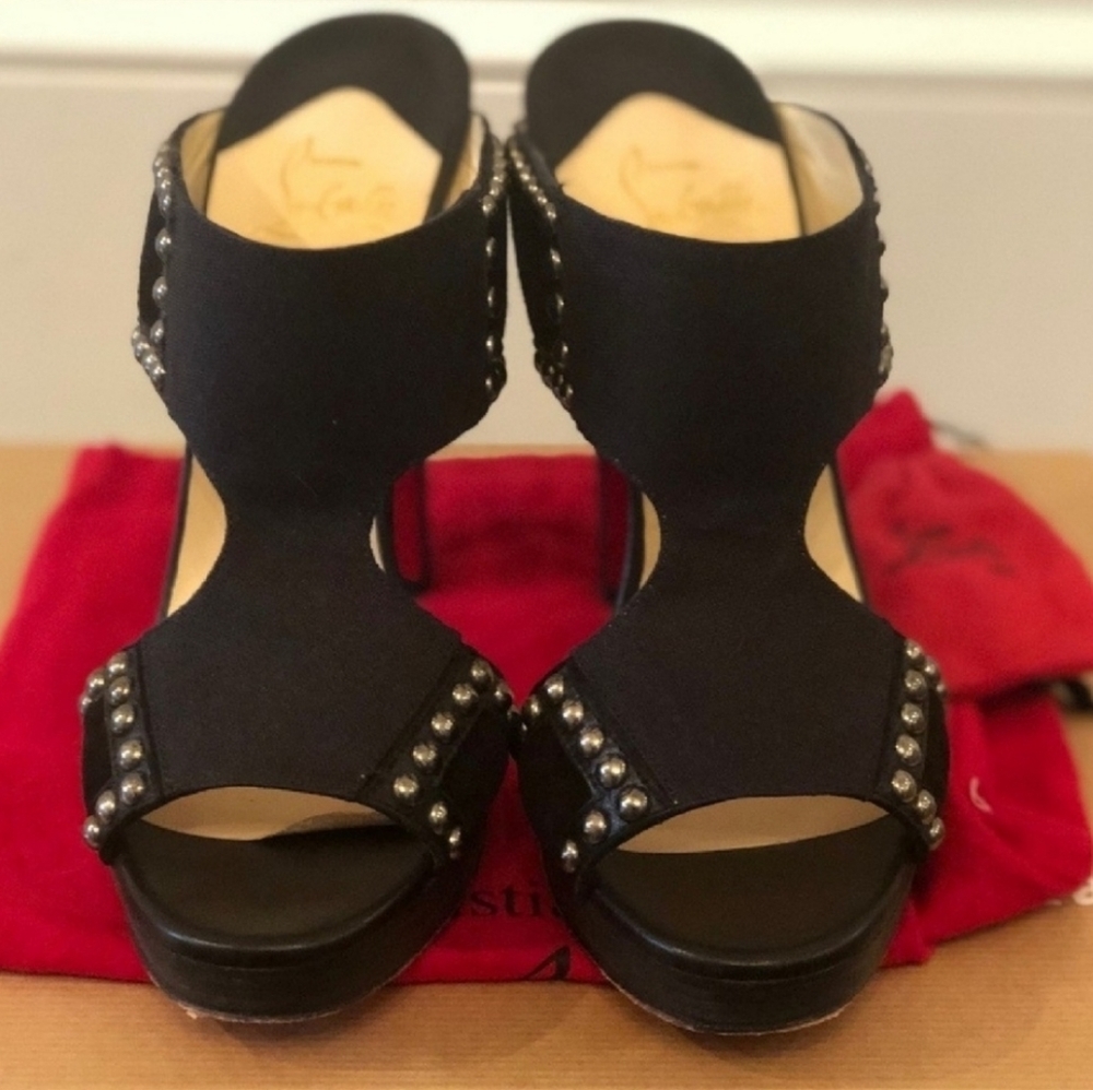 Christian Louboutin Red bottoms